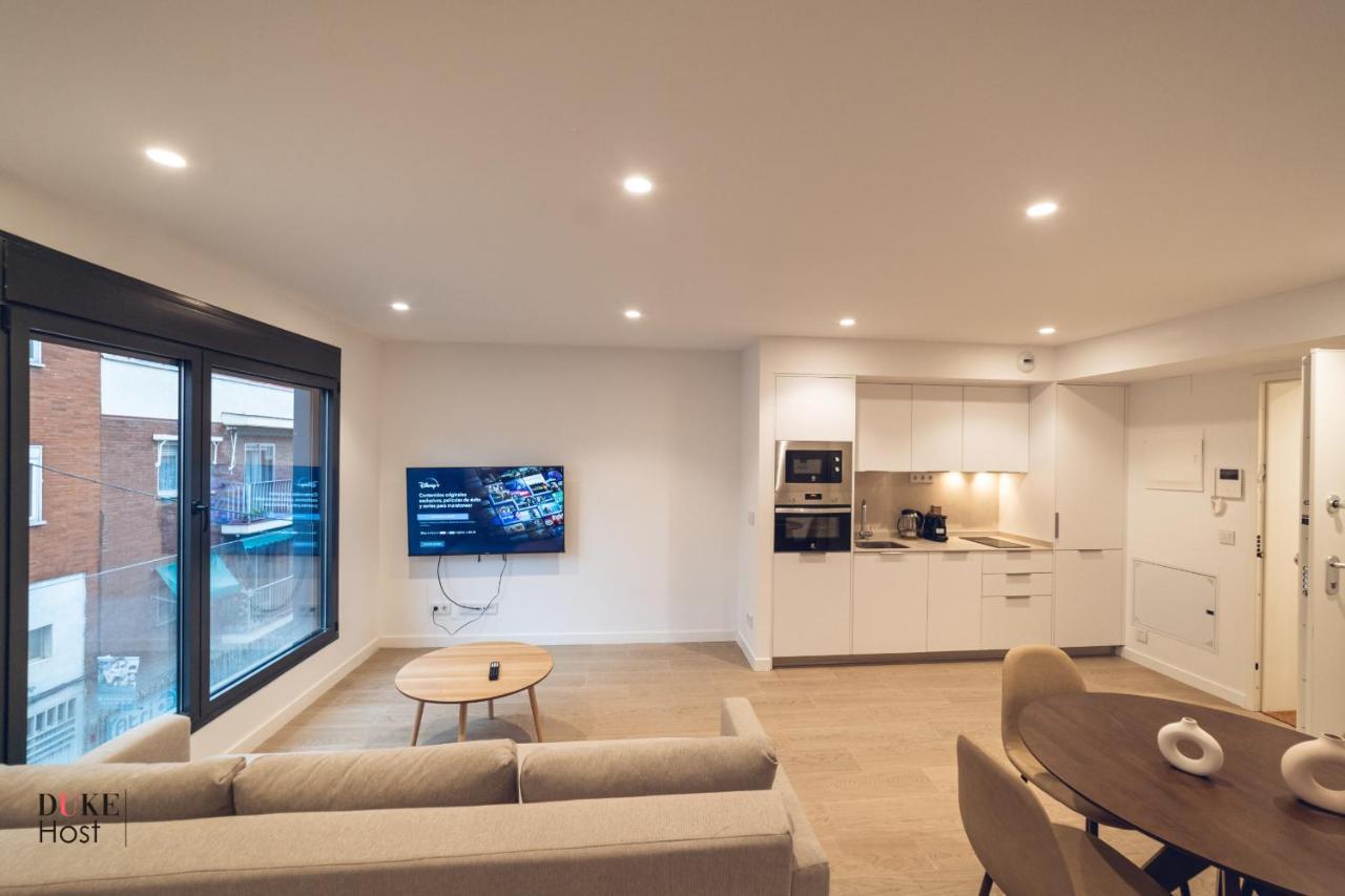 Castilla Luxury 1B Apartment Madrid Exteriör bild